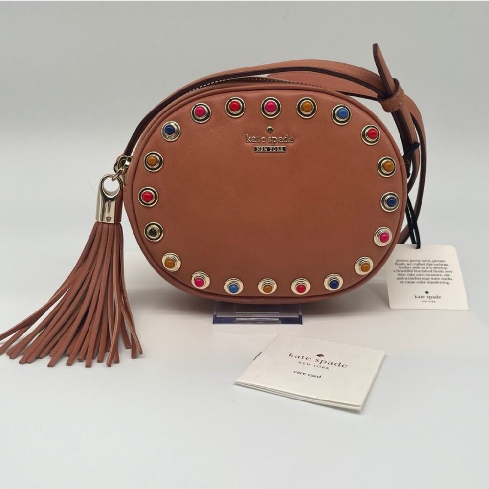 KATE SPADE Leather Devoe Street Tinley NWT